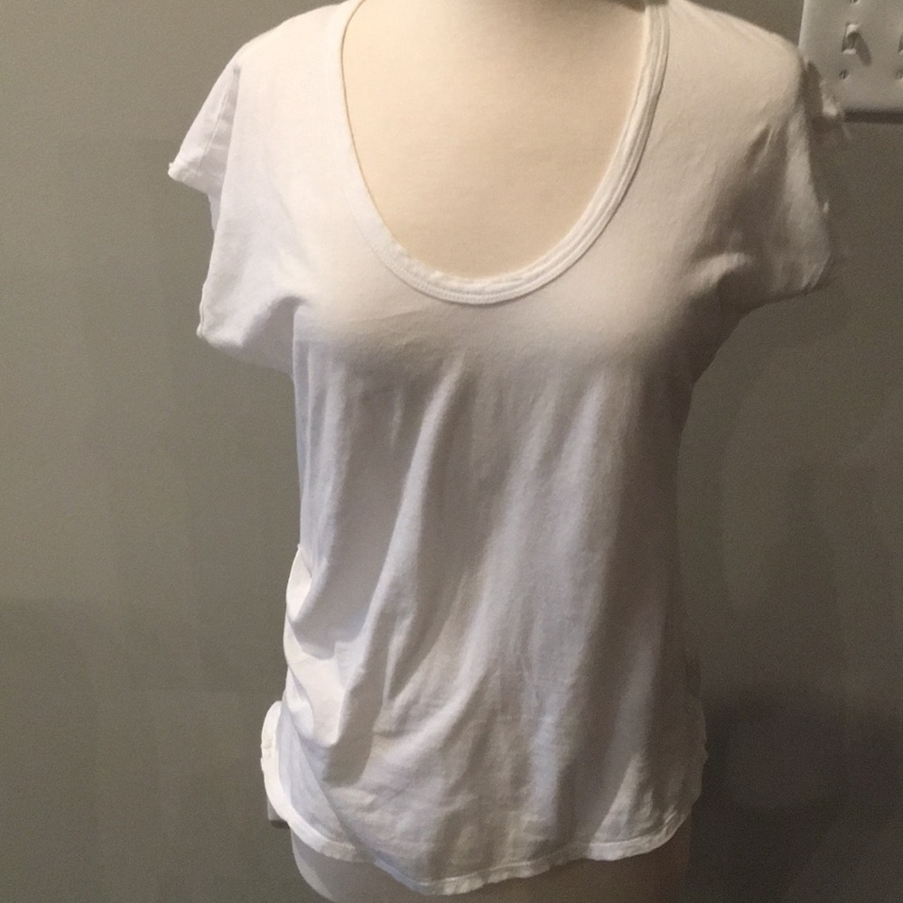 James Peres White Tee